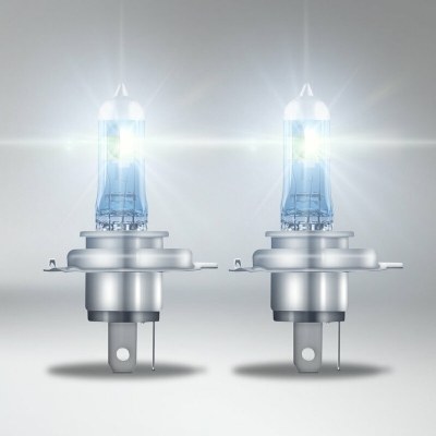 OSRAM H4 Night Breaker Laser Light Bulbs 12V 60/55W P43t-38 - by pair 64193NL-HCB