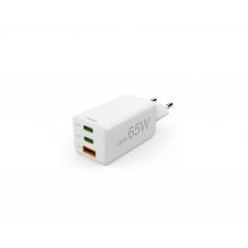 Hama 00201996 cargador de dispositivo móvil Smartphone Blanco Corriente alterna Carga rápida Interior, Exterior