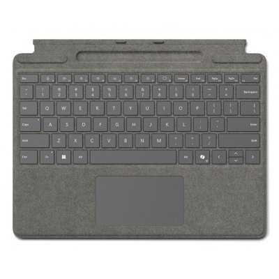 8XB-00197 teclado para móvil Microsoft Cover port Platino