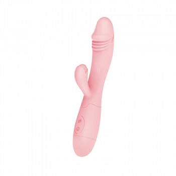 Vibrador Snappy Recargable Color Natural