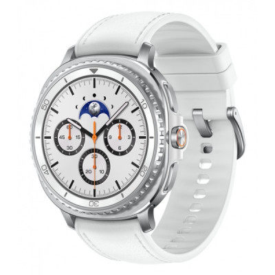 Samsung Galaxy Watch 8 Classic Smartwatch Pantalla AMOLED 1,34 LTE 46mm - WIFI+4G, Bluetooth 5.3, NFC - Resisntencia IP68 - Color Blanco