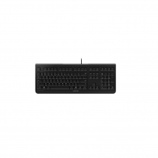 CHERRY KC 1000 teclado USB QWERTY Inglés de EE. UU. Negro