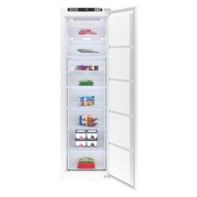 Congelador vertical integrable Beko BFNA247E30SN, 178 cm, No Frost, F
