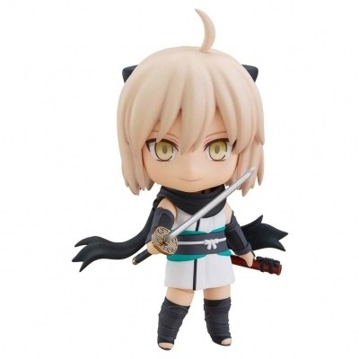Igura good smile company fate grand order nendoroid saber okita souji version ascension