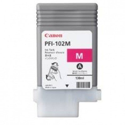 Cartucho canon pfi - 102 magenta ipf500 - ipf510 - lp17 - ipf600 - ipf610 - ipf605 - lp24 - ipf650 - ipf655 - ipf700 - ipf710 - ipf720 - ipf750 - ipf750 - ipf755 - ipf760