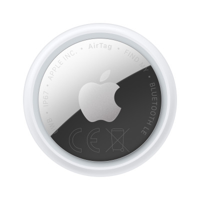 AirTag Elemento Buscador Plata, Blanco