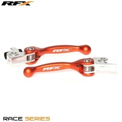 Juego de manetas flexibles forjadas RFX Race (naranja) FXFL5060055OR