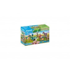 Playmobil country - excursion picnic con caballos