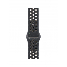 Apple MYL63ZM/A Accesorios para dispositivos vestibles inteligentes Grupo de rock Negro Fluoroelastómero