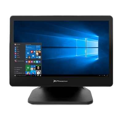 Punto de venta 15.6pulgadas - intel j1900 - 8gb - 128gb - w10 pro negro