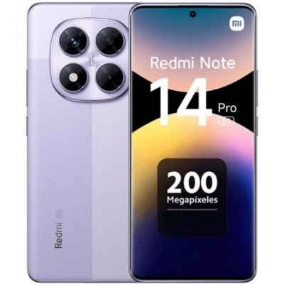 Smartphone Xiaomi Redmi Note 14 Pro 8GB/ 256GB/ 6.67/ 5G/ Púrpura