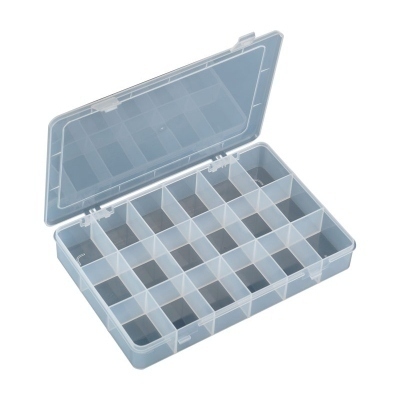 Caja Clasificadora 18 Departamentos 275x183x42mm