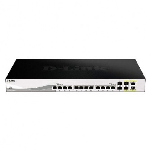 Switch D-Link DXS-1210-16TC 16 Puertos/ 10G Ethernet 100/1000/10000/ SFP