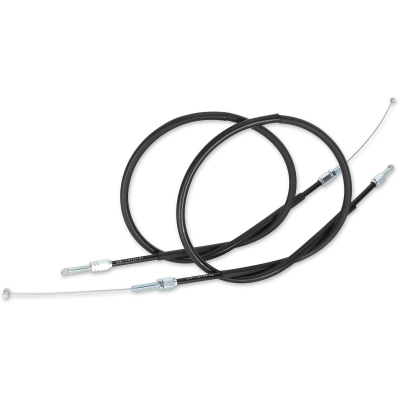 Cable de acelerador en vinilo negro MOOSE RACING 45-1025