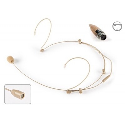 Microfono Diadema MiniXLR 3P para AKG FONESTAR