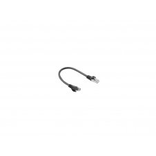 Lanberg PCF6-10CC-0025-BK cable de red Negro 0,25 m Cat6 F/UTP (FTP)