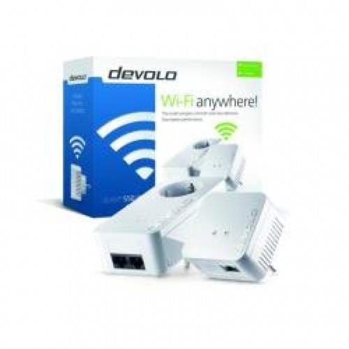 devolo dLAN 550+ WiFi Starter Kit PLC