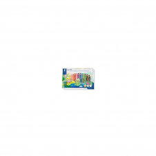 Staedtler Noris buddy 140 Negro, Azul, Marrón, Verde, Magenta, Naranja, Rojo, Violeta, Amarillo 12 pieza(s)