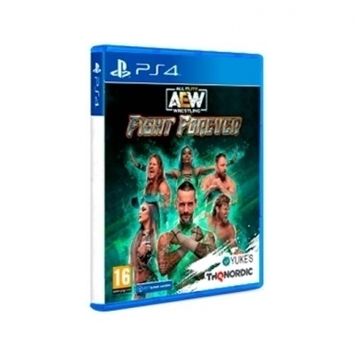 JUEGO SONY PS4 ALL ELITE WRESTLING: FIGHT FOREVER