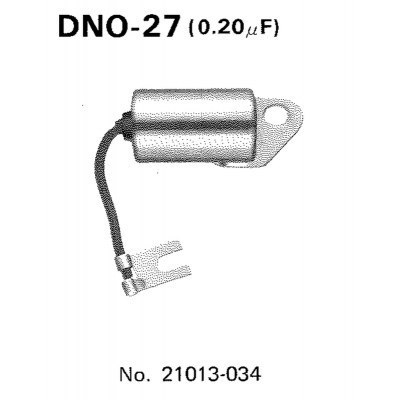 Condensador Tourmax DNO-27