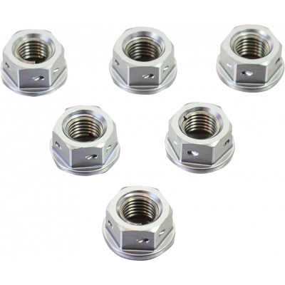 Tuercas de corona PRO BOLT SPN10DS