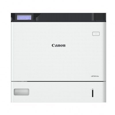 Impresora canon lbp361dw laser monocromo i - sensys a4 - 61ppm - red - wifi - pcl - impresion usb - duplex - cassette 550 hojas