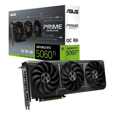 Asus Prime RTX 5060 Ti 8GB GDDR7 OC