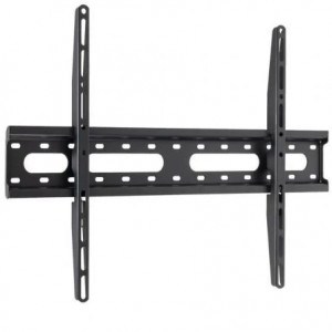 Soporte TV fijo de pared TooQ LP1082F-B, 37-80 pulgadas, hasta 45 kg, VESA hasta 600x400 mm, negro