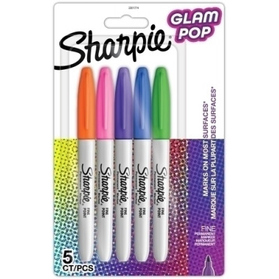 ROTUL.PAPERMATE SHARPIE GLAM C/5