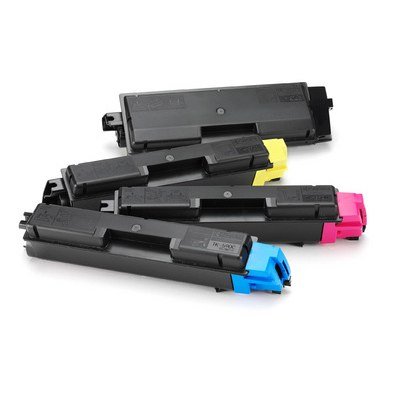 Kyocera TK590 Amarillo Cartucho de Toner Original - 1T02KVANL0/TK590Y