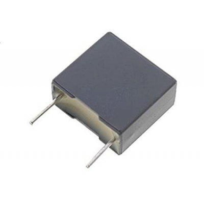 Condensador de Seguridad 10uF 275VAC X2 Raster 37,5mm