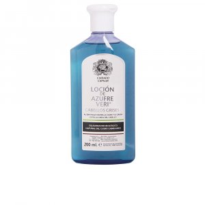 AZUFRE VERI loción equilibrante cabello gris 200 ml