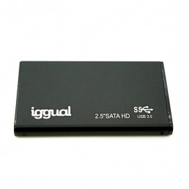 Caja externa Iggual aluminio SSD 2.5" SATA USB 3.0