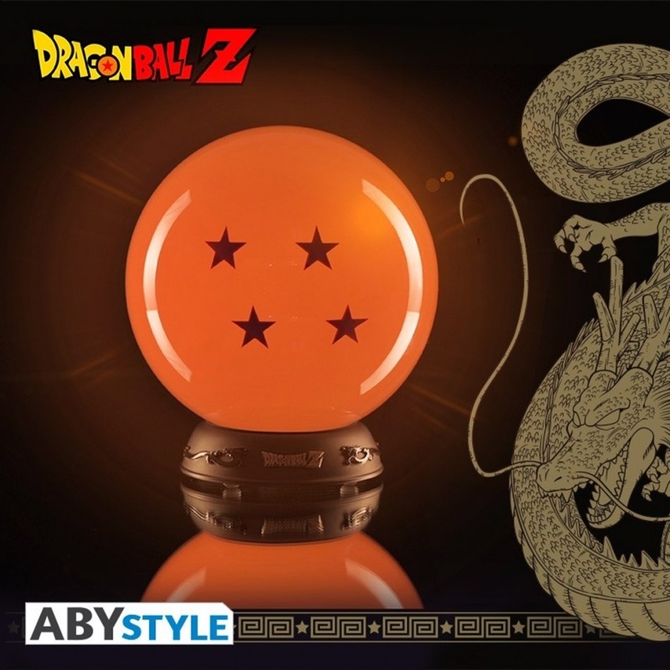 Lampara coleccionista abystyle dragon bal - bola de dragon de 4 estrellas