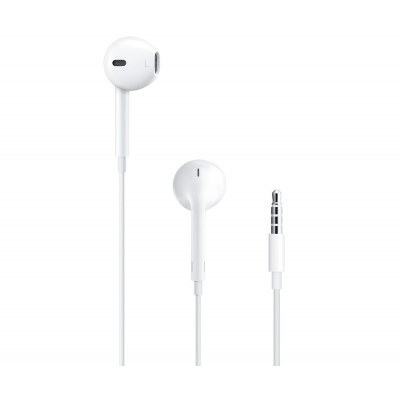 Auriculares Apple EarPods con Micrófono/ Jack 3.5mm