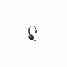 Jabra Evolve2 65, UC Mono Auriculares diadema USB Tipo C Bluetooth Negro