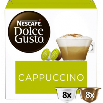CAJA 3 PAQ.DOLCE GUSTO CAPUCHINO 12371536