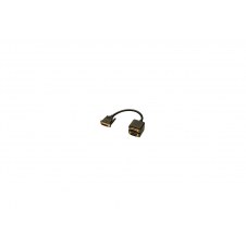 Lindy DVI Splitter Cable cable DVI 0,18 m DVI-D Negro