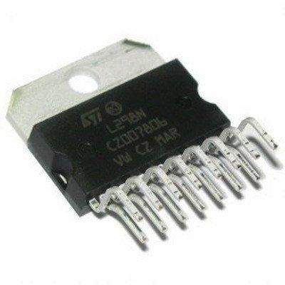 Circuito Integrado Driver Full 3Amp 15 pines L298N