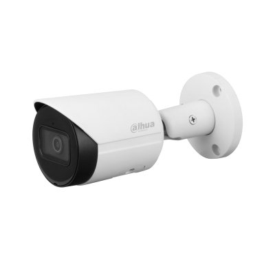 (DH-IPC-HFW2441SP-S-0280B) DAHUA CAMARA IP BULLET SERIE 2 4MP OPTICA FIJA 2.8MM