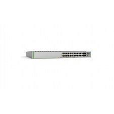 Allied Telesis AT-GS980MX/28PSM-50 switch Gestionado L3 Gigabit Ethernet (10/100/1000) Energ?a sobre Ethernet (PoE) 1U Gris