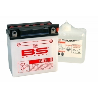 Batería BS Battery BB7L-B (Fresh Pack) 310594