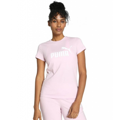 Camiseta PUMA ESS LOGO TEE 586775 60 Rosa