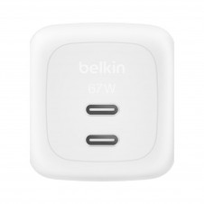 Belkin WCH020KQWH cargador de dispositivo móvil Universal Blanco Corriente alterna Carga rápida Interior