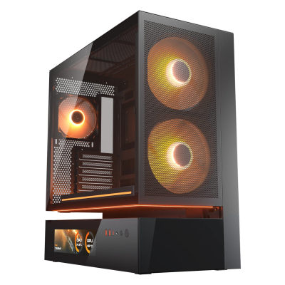 CGR-2DA4B-MV Midi Tower Negro