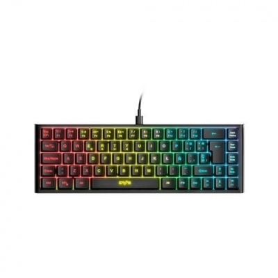TECLADO ENERGY SISTEM ESG K4 KOMPACT-RGB BLACK