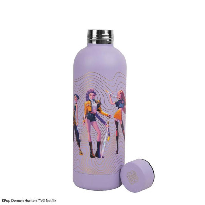 Botella isotermica cinereplicas kpop demon hunters honmoon 500ml