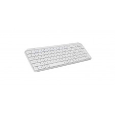 Mars Gaming MK-SILENKEYS teclado Universal RF Wireless + Bluetooth QWERTY Español Blanco