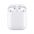 Apple AirPods V2 Auriculares Inalambricos Bluetooth - 2 Microfonos con Tecnologia Beamforming - Control Tactil - Autonomia hasta 5h