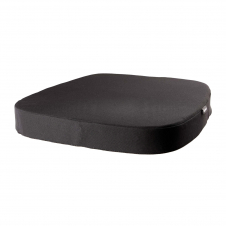 Fellowes Breyta Comfort Seat Cushion With Coccyx Cut Out For Office Chair Black - 100119850 Negro Acolchado del asiento